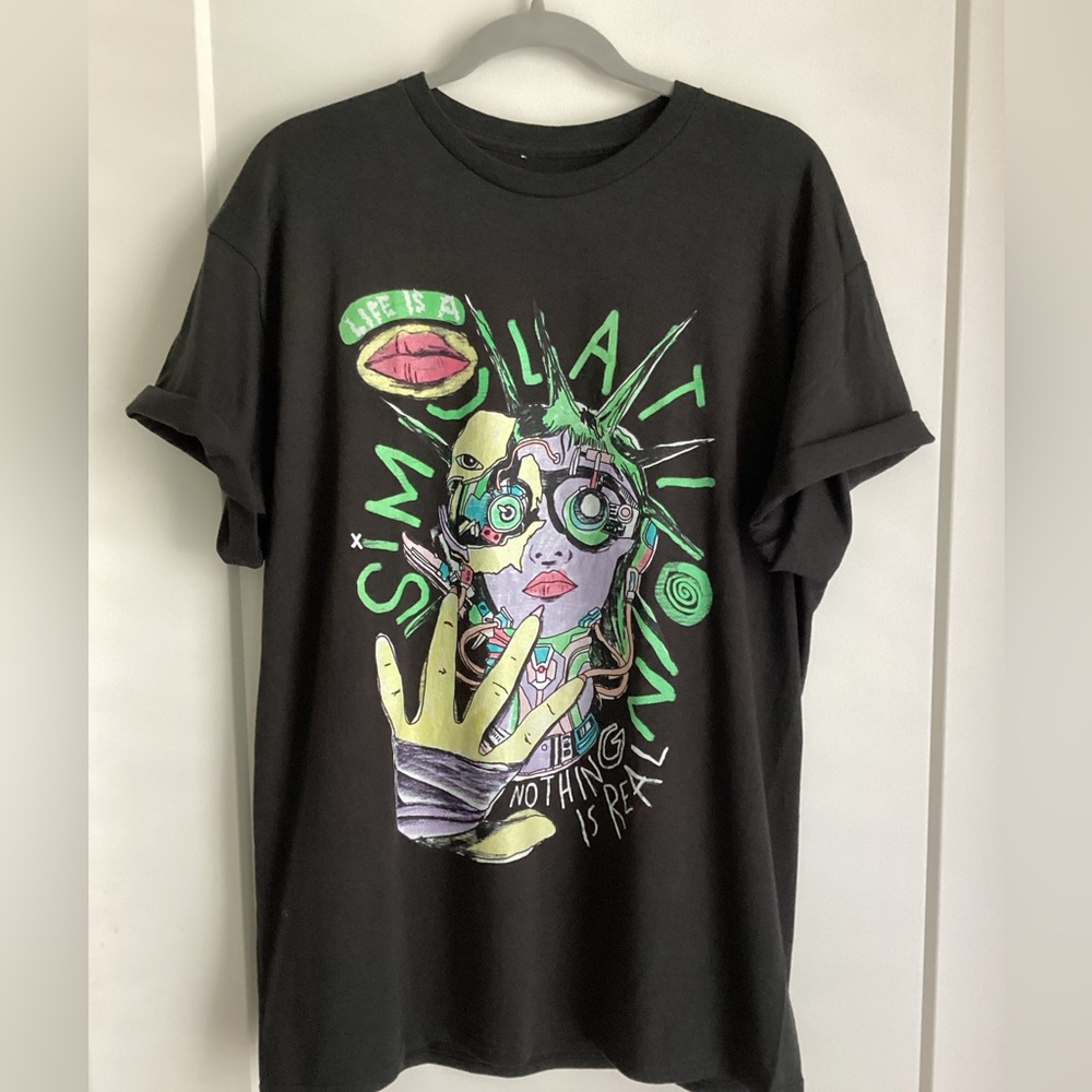 Life is a Simulation Graphic Shirt